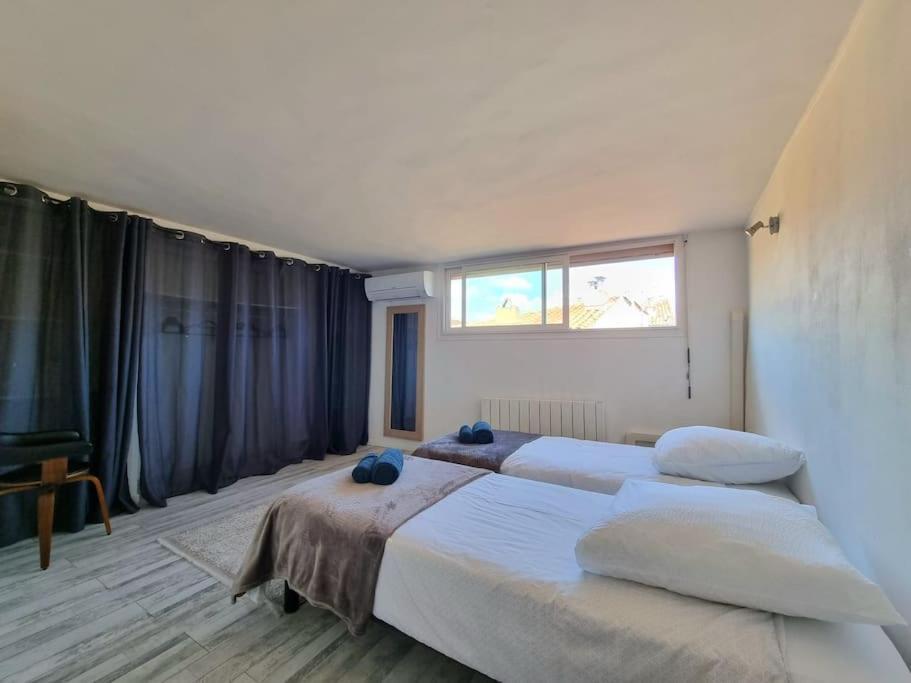 Апартаменты Triplex Les Cordeliers - Climatisation Экс-ан-Прованс Экстерьер фото