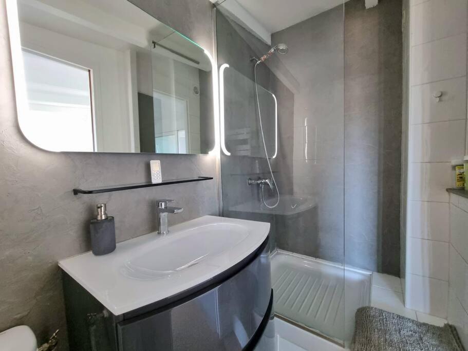 Апартаменты Triplex Les Cordeliers - Climatisation Экс-ан-Прованс Экстерьер фото